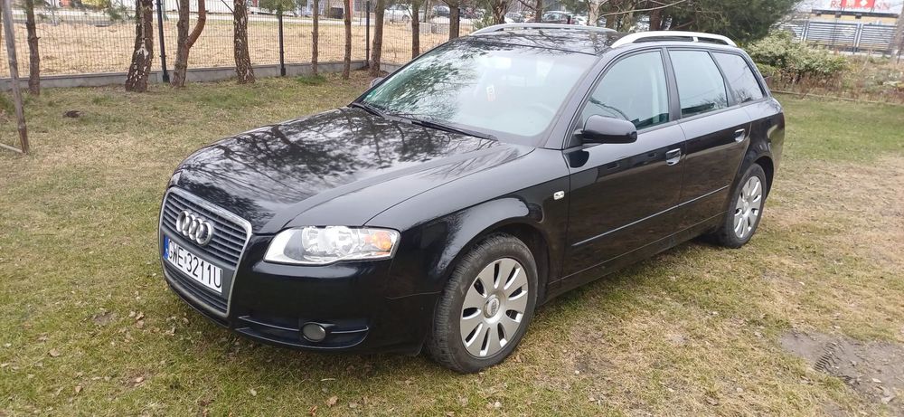 Audi A4 Avant Audi A4 B7 Kombi Bezwypadkowy