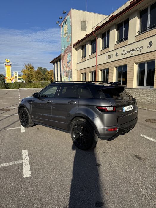 Range Rover Evoque 2016 HSE Dynamic