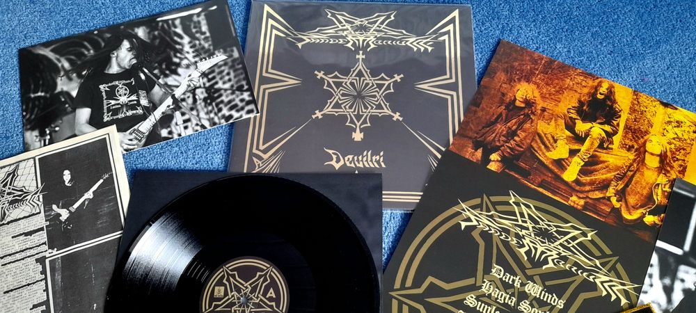 PANDEMONIUM - DEVILRI Die Hard LP winyl limit 100 Imperator, Vader, Sacriversum, Christ Agony, Tenebris, Samael