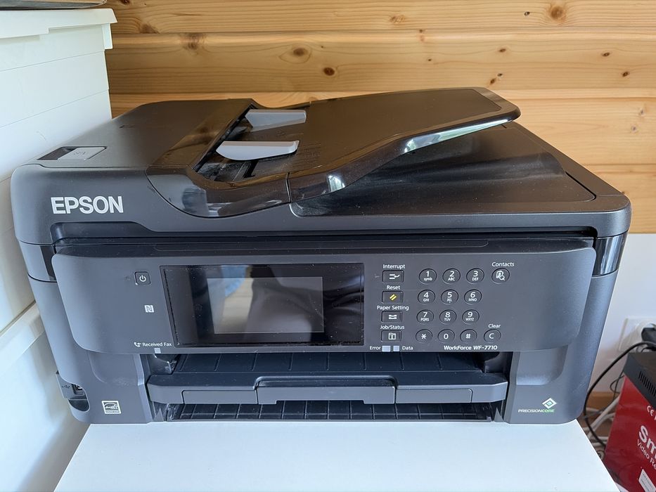 Drukarka epson A3,A4,A5, wf-7710 printer