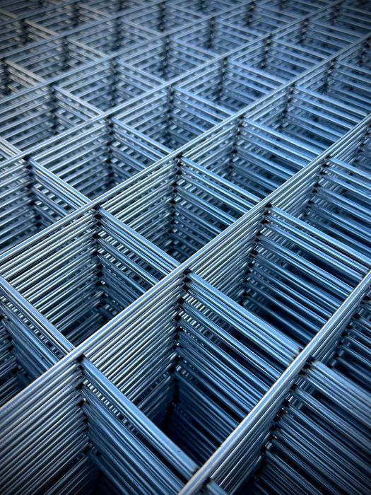 Сітка для габіонів оцинкована, 75х75мм, діаметр дроту 4мм