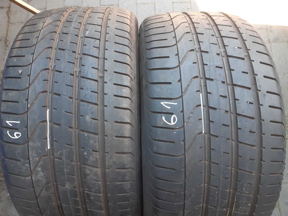2x Opony 275 35 R 20 Pirelli 4szt 2szt