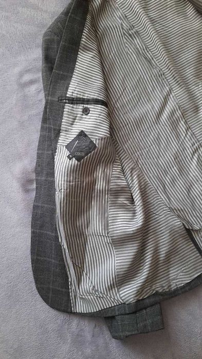 Чоловічий піджак у клітинку ASOS tailored