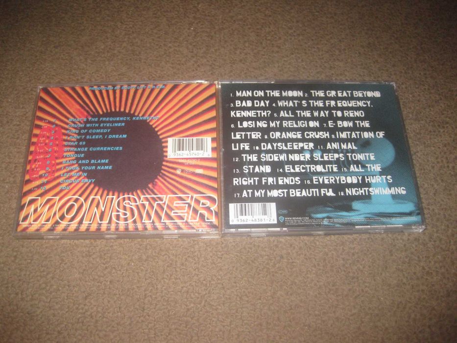 2 CDs dos "R.E.M."