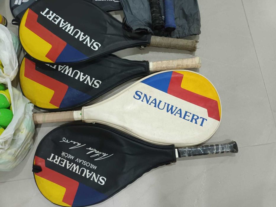 Conjunto de Raquetes de Ténis