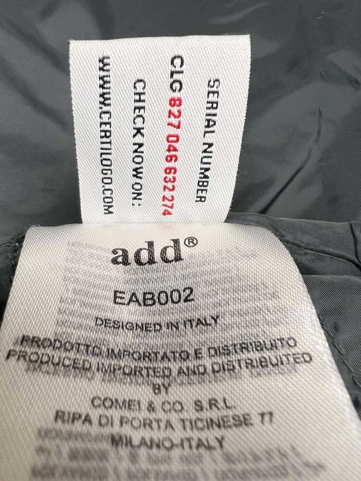 Пуховик ADD ОРИГИНАЛ il gufo moncler