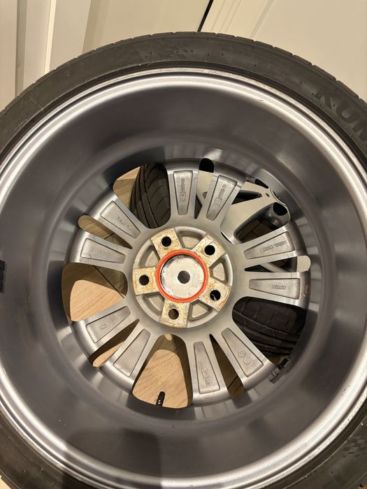 Диски Modul Wheels Graphite R17 5/114.3