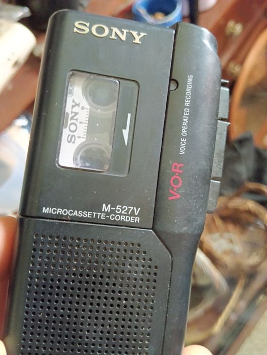 Gravador de fita em cassete M-527V