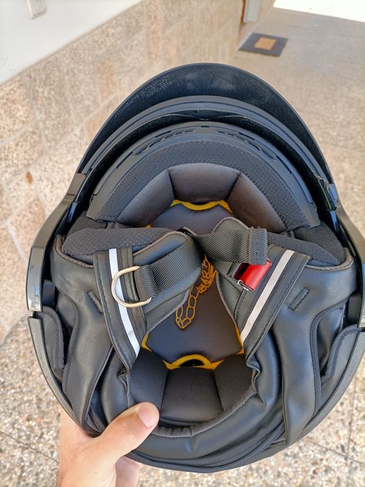 Capacete tamanho L novo