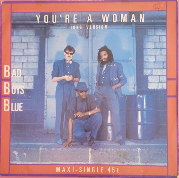 Vinil Maxi Bad Boys Blue - You're a Woman