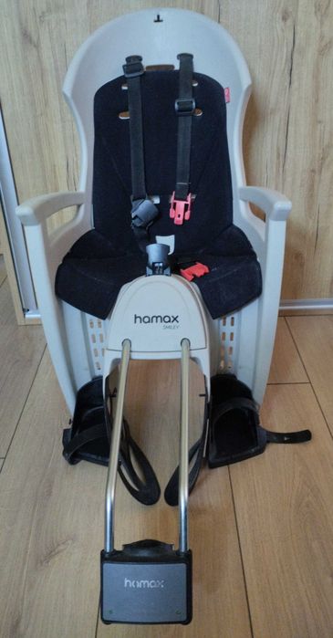 Fotelik rowerowy Hamax Smile