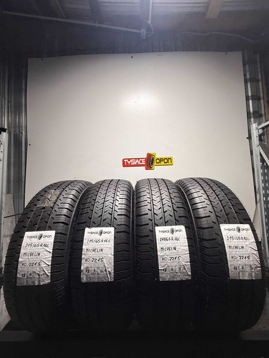 215/65/16c Demo 8,5mm dot 2018 Michelin Aglis #D2215