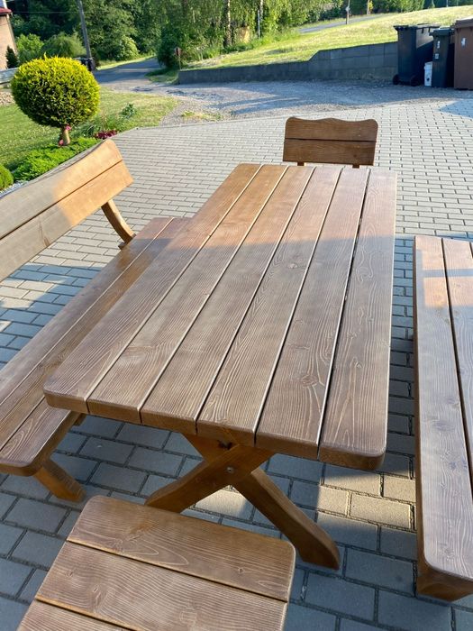 Meble ogrodowe zestaw komplet producent