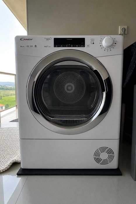 Máquina de secar roupa