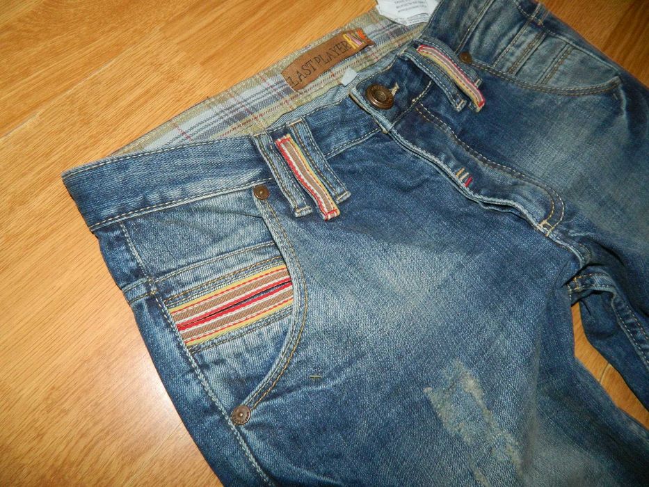Last Player Vintage spodnie jeansowe roz 29