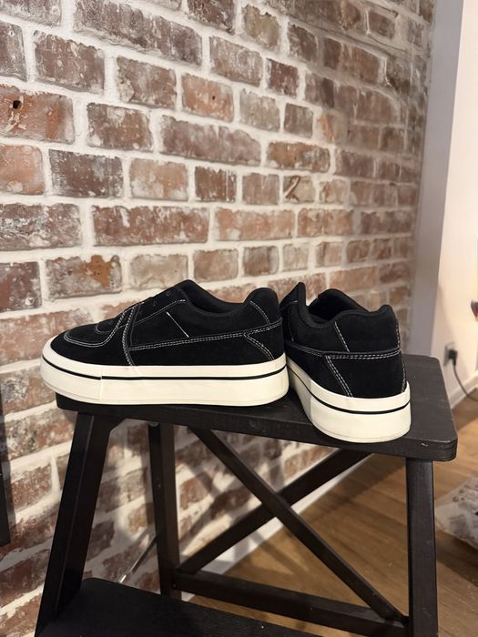 sneakersy czarne damskie 38 – nowe (25 sm)