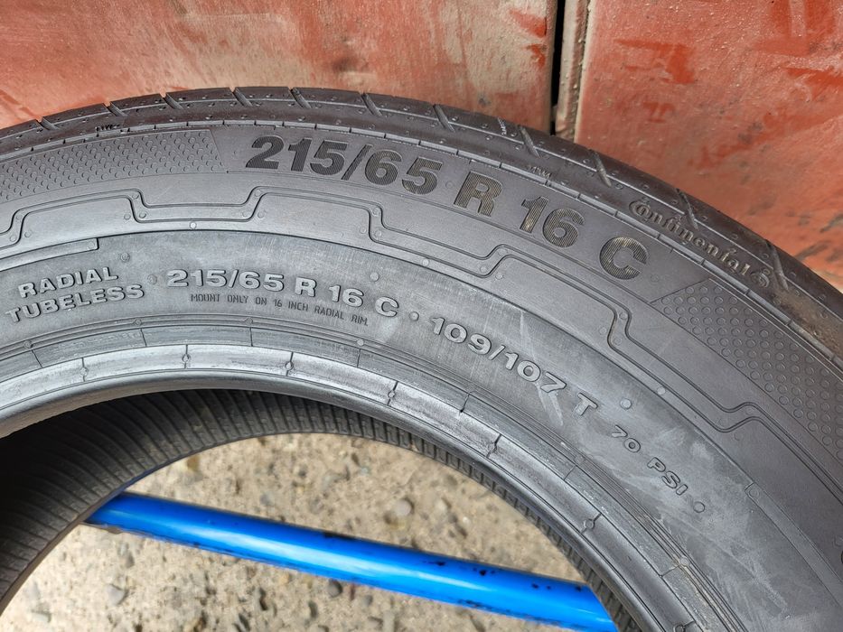 215/65/16C R16C Continental VancoEco 4шт ціна за 1шт шини