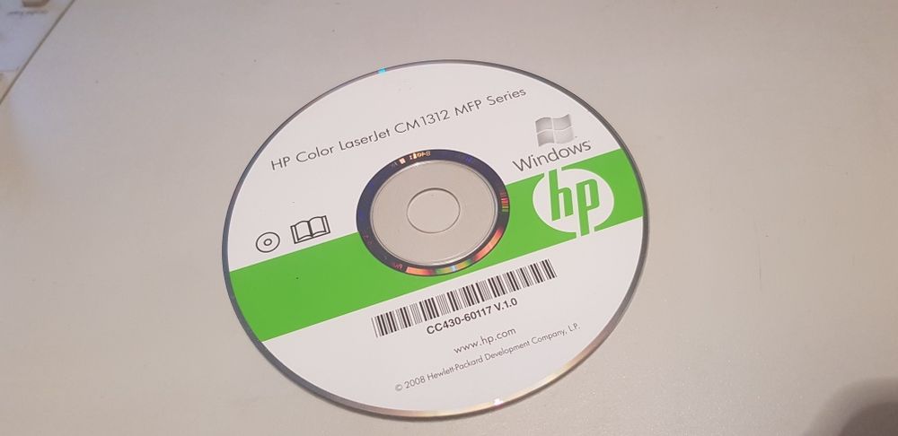 drukarka HP Color LaserJet CM1312 MFP