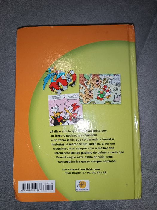 Livro - Pato Donald