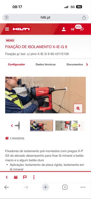 Pecas de fixacao para capoto