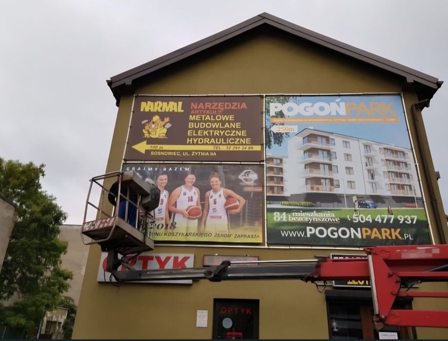 Powierzchnia Reklamowa, Miejsce na Reklamę