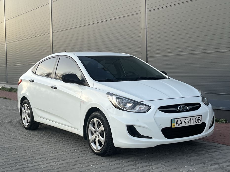 Hyundai Accent 2013p. 1.4