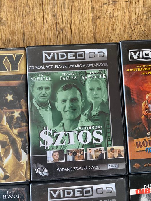 Płyty DVD kolekcjonerskie
