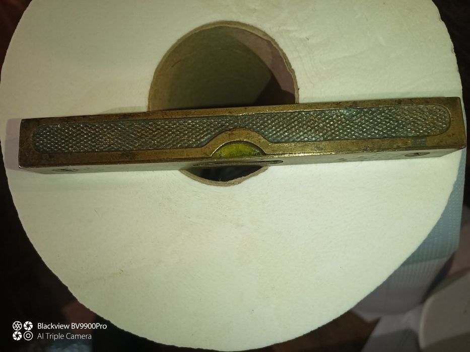 Nível de Bolha de Água em latão é pequenino