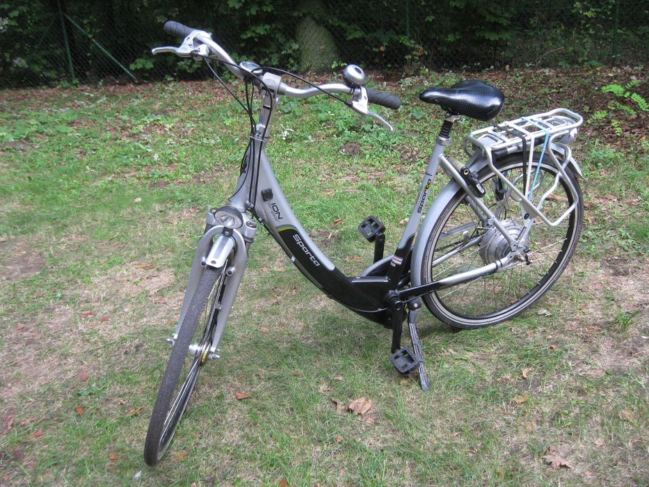 Sprawna Sparta Ion M-Gear