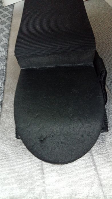 Sapato pós operatório c/ tacão 36/38  Orliman
