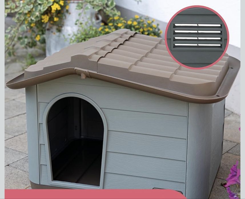 Abrigo / casa exterior para gatos