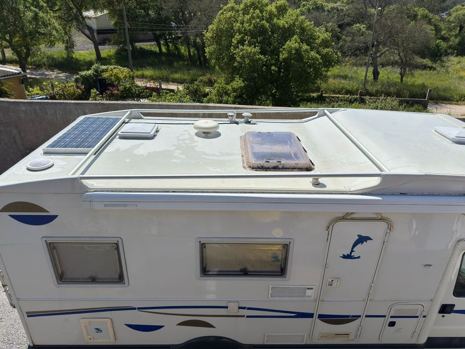 Autocaravana Fiat Ducato 2.8 jtd