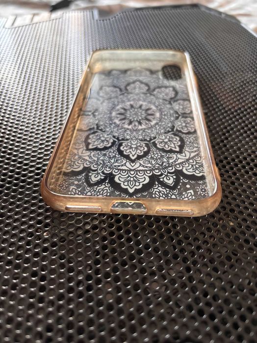 Capa iphone X usada