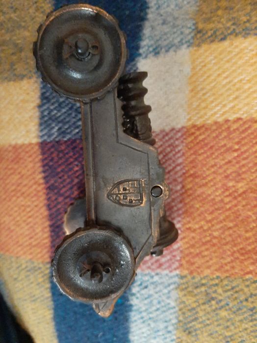 Canhão Vintage, em ferro fundido