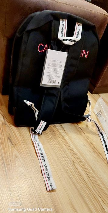 Plecak Calvin Klein do samolotu Cabin Backpack