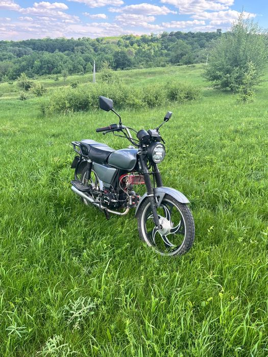 Musstang mt 125-2