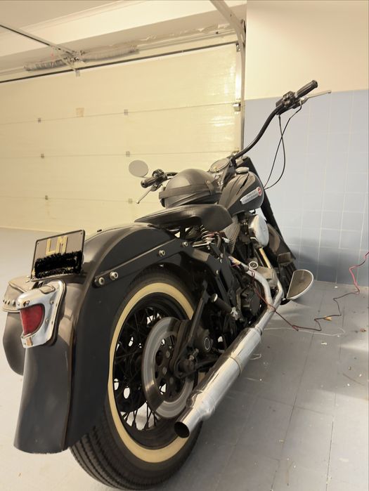 Harley softail heritage