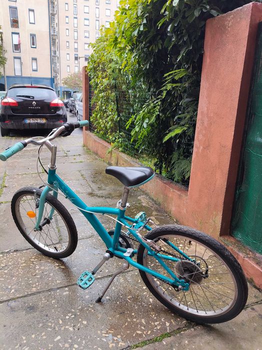 Bicicleta b-twin criança apartir dos 6anos