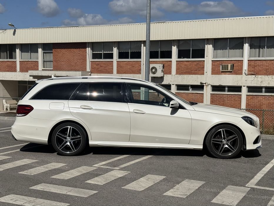 Mercedes-Benz E220d AMG Auto 7G-Tronic