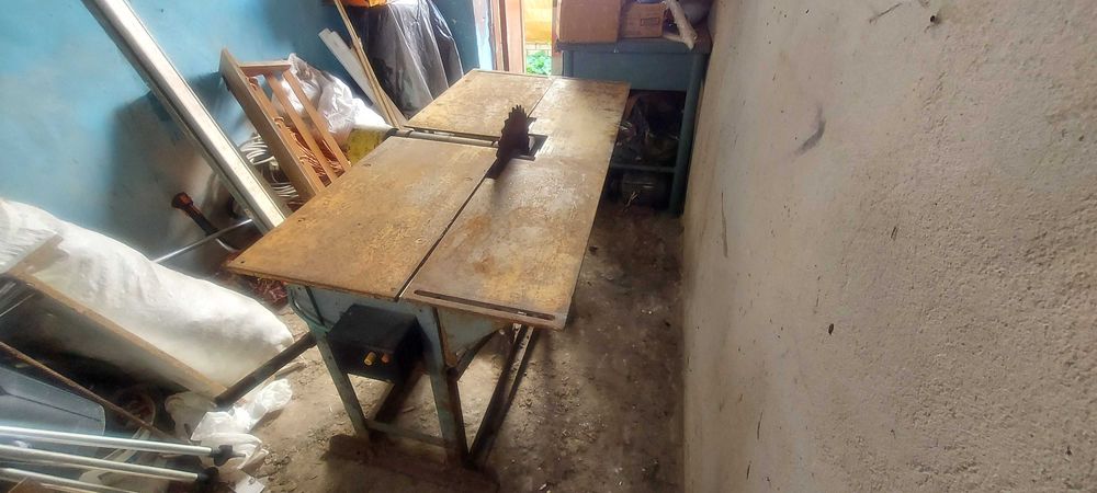 Деревообробний станок (плюс фугувальний)