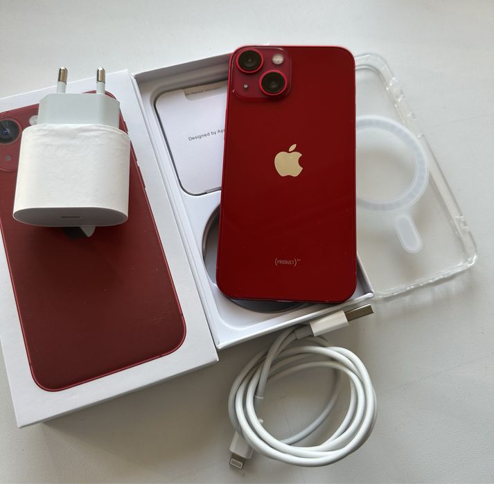 iPhone 13 Mini 128ГБ Red Neverlock