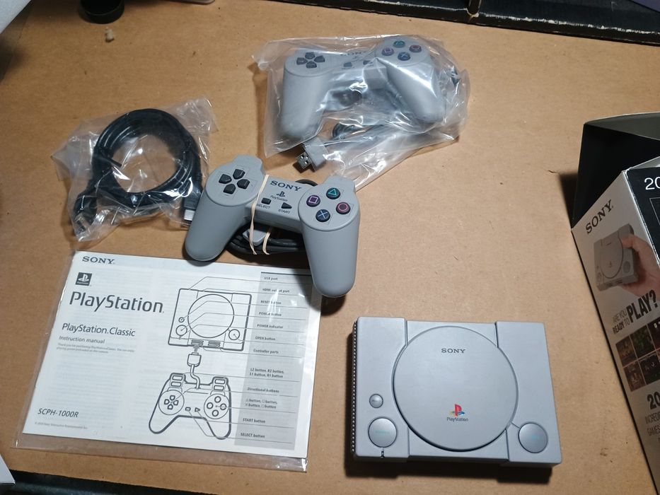 Ps PlayStation classic funcionar 100%