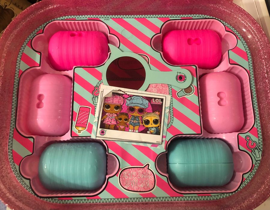 L.O.L. surprise! Bigger surprise Series eye spy