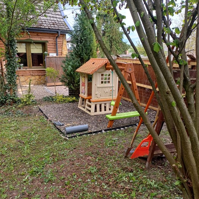 Całoroczny domek na wyłączność. Balia , sauna, beczka do schładzania