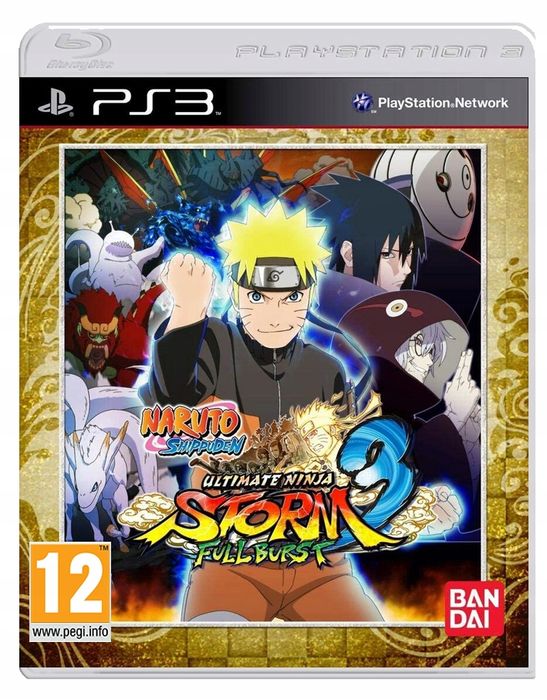 PS3 Naruto Ninja Storm 3 Full Burst
