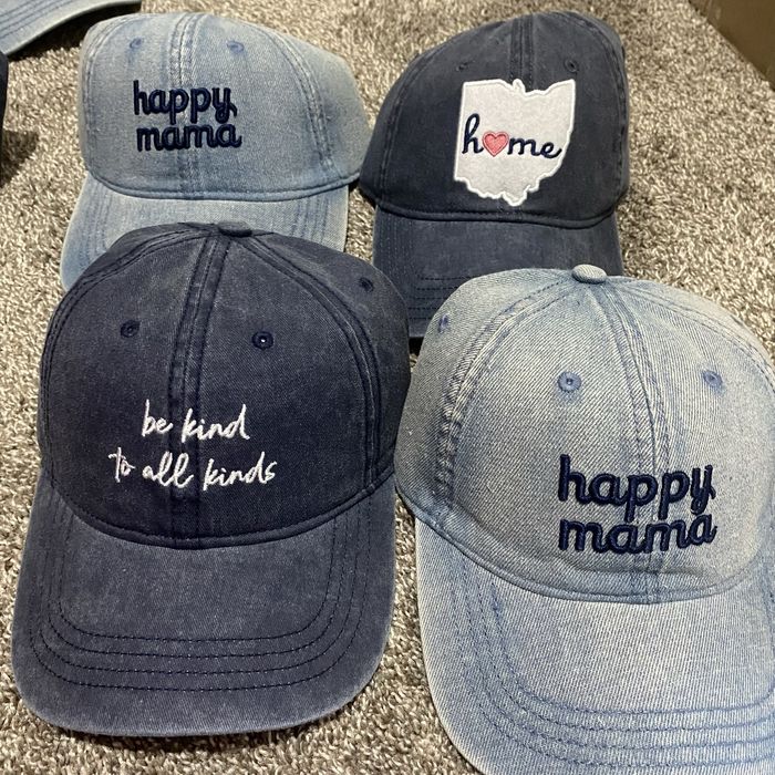 Женские кепки с США