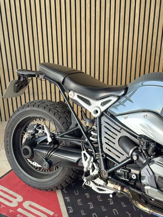 Bmw R Nine T Pure Akrapovic