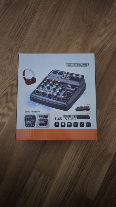 Mixer 4 kanałowy
