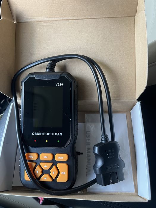 Авто сканер V520 OBD 2
