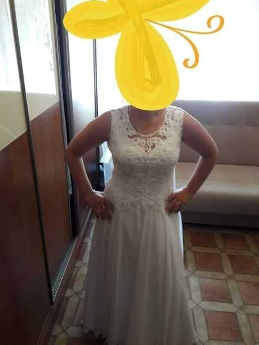 Biała sukienka dl 120